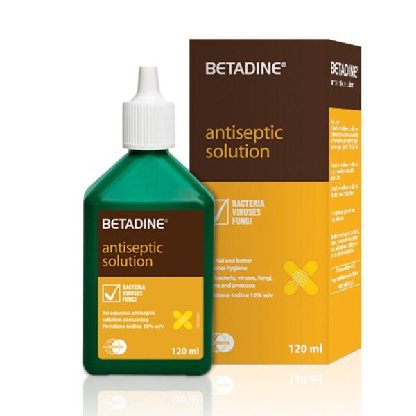 Betadine Antiseptic Solution