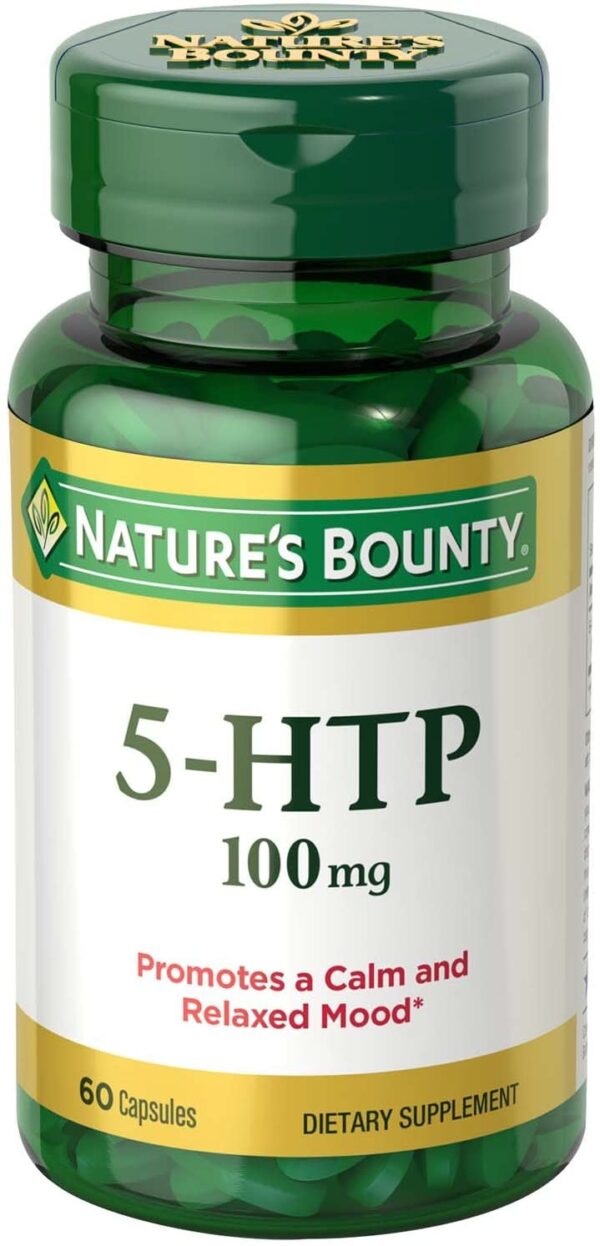 Nature's Bounty-5 HTP (5HTP) 100 mg 60 capsules