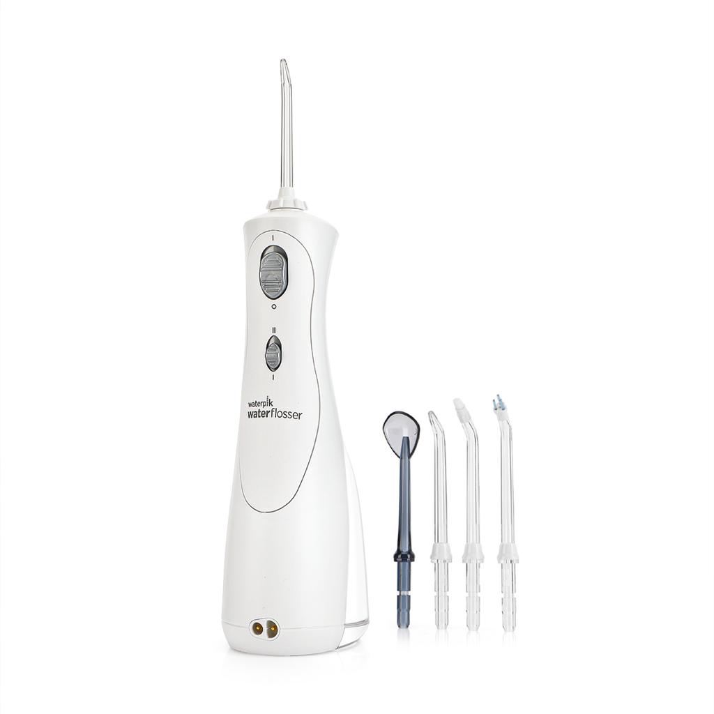 Waterpik-White Cordless Plus Water Flosser – Shop Grandmed